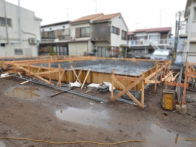 Local appearance photo. Building 2 Foundation