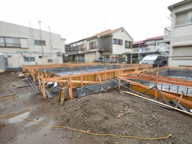 Local appearance photo. Building 2 Foundation