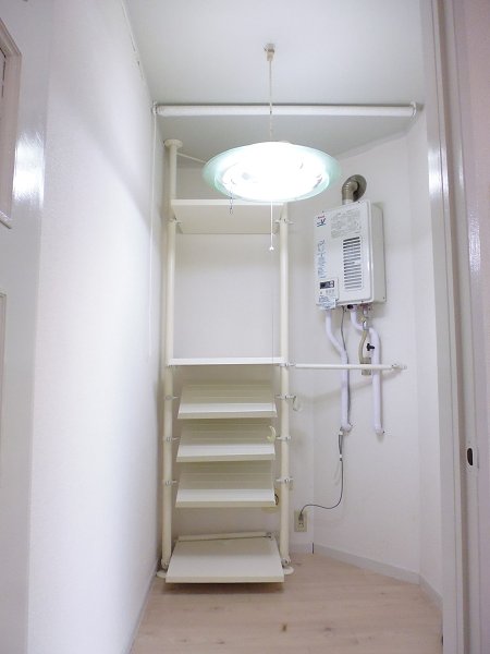 Entrance. ☆ There is space put the shoes in the entrance next to! !