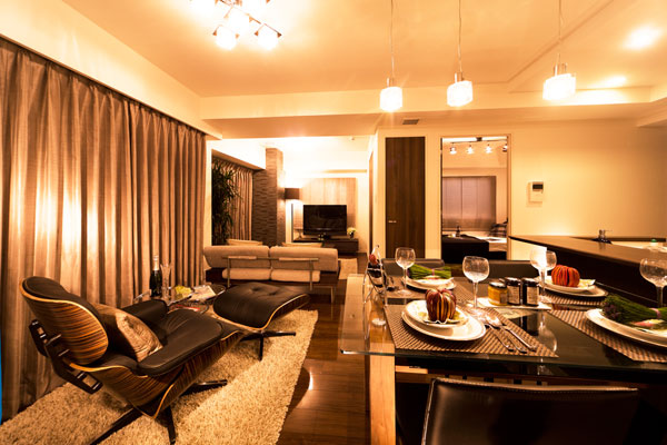 Living.  [living ・ dining]  ※ In the apartment gallery, living ・ Dining facilities can be confirmed. (The room is different from the one of this sale)