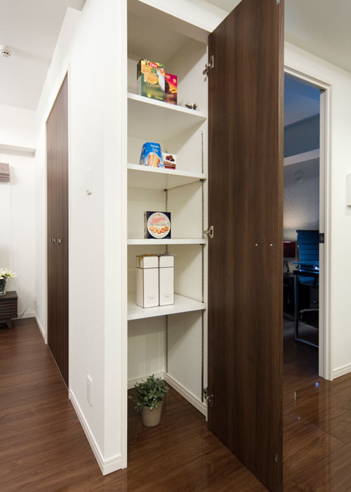 Receipt.  [Things input]  ※ In the apartment gallery, Things input of the equipment can be confirmed. (The room is different from the one of this sale)