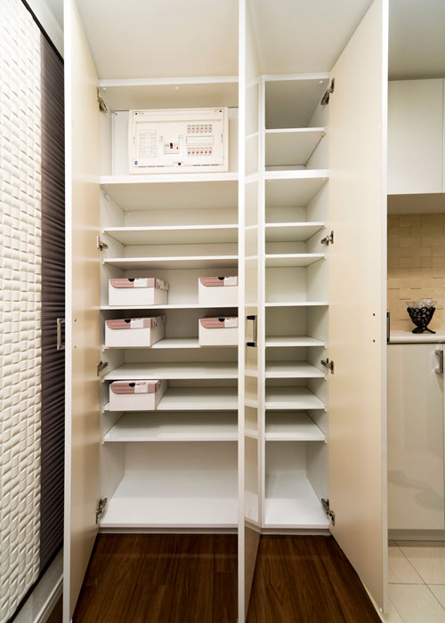 Receipt.  [Footwear input]  ※ In the apartment gallery, Footwear input of the equipment can be confirmed. (The room is different from the one of this sale)