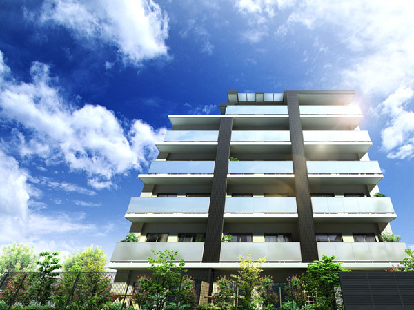 Shared facilities.  [Exterior - Rendering] Invisible, Or that do not bear in mind usually, What portion to be a such a foundation, Firmly. A robust structure and advanced security system, Protect the daily life. It was aimed at building peace of mind × trust.