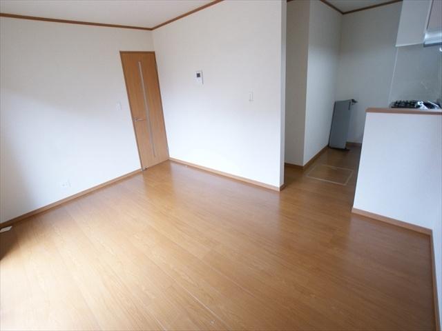 Living. Bright sunshine is shine in LDK