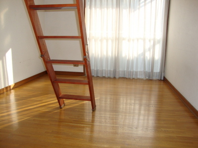 Living and room. Western style room