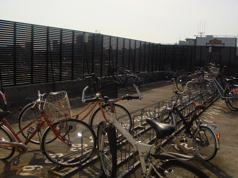 Other common areas. Bicycle-parking space