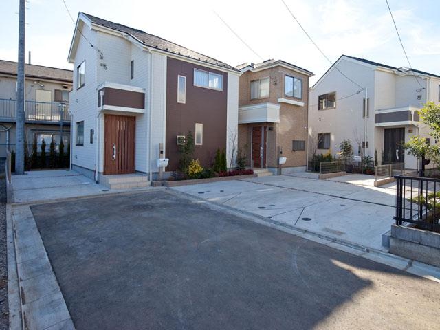 Local photos, including front road. Encounter that there is such a quiet living environment in a location near the station site (December 2013) Shooting