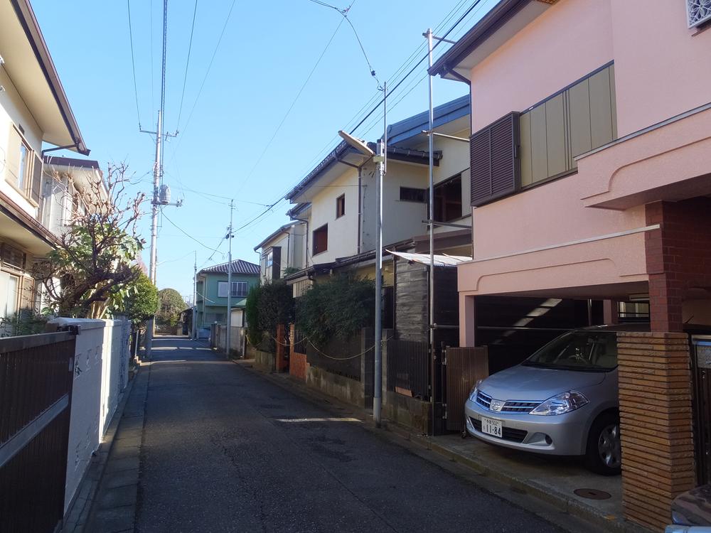Local photos, including front road. Furuya local in dismantling (December 2013) Shooting
