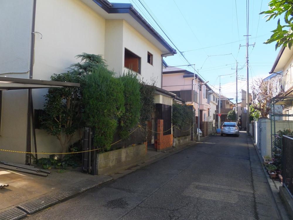 Local photos, including front road. Furuya local in dismantling (December 2013) Shooting