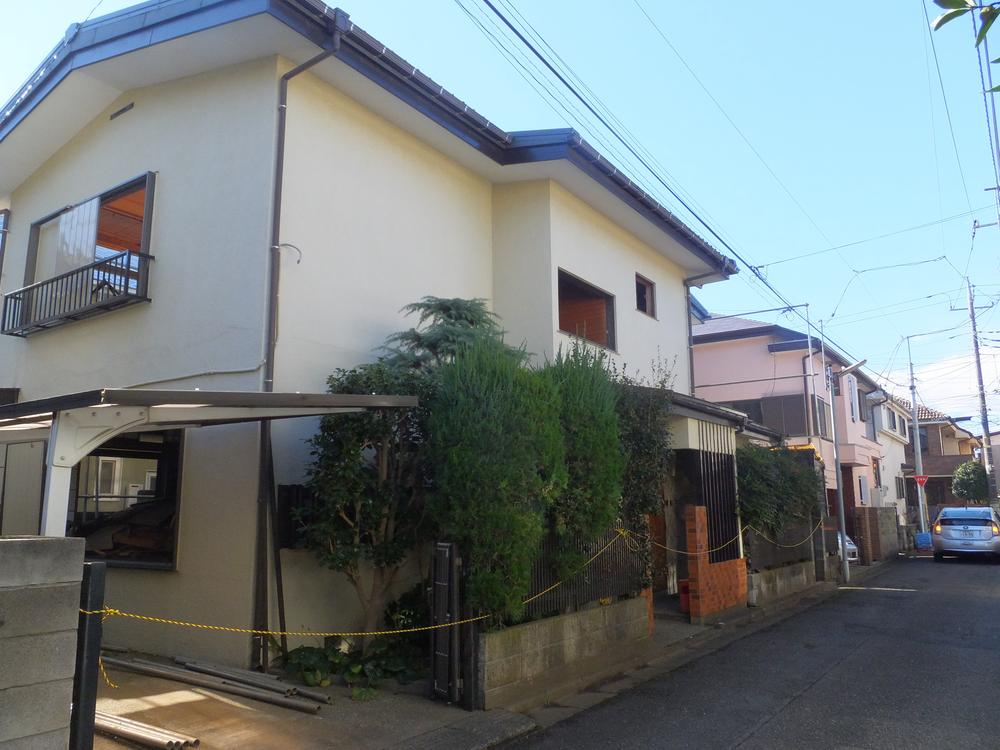 Local photos, including front road. Furuya local in dismantling (December 2013) Shooting