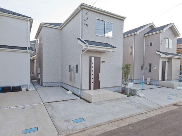 Model house photo. Model house