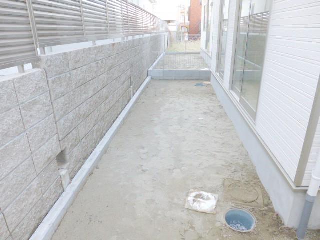 Garden. Building 2 of the garden