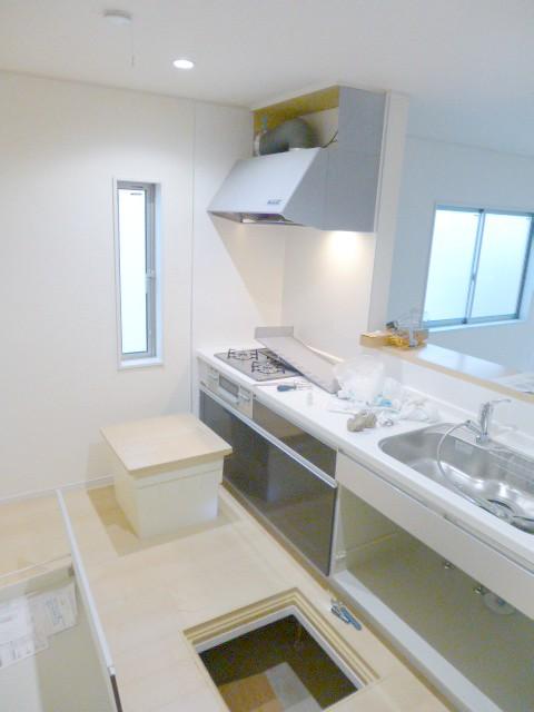 Kitchen. Building 2 Kitchen