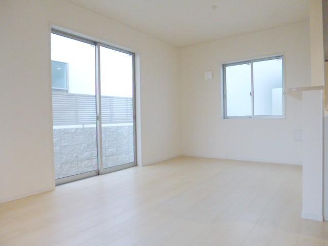 Living. Building 3 LDK of