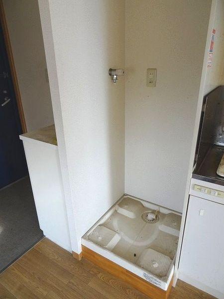 Other Equipment. Washing machine in the room