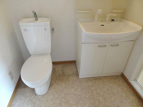 Other Equipment. Bus toilet by