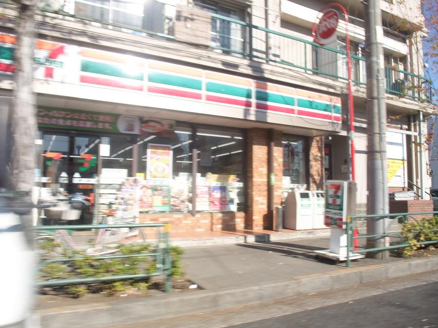 Convenience store. Seven-Eleven Tanashi Minami 1-chome to (convenience store) 265m