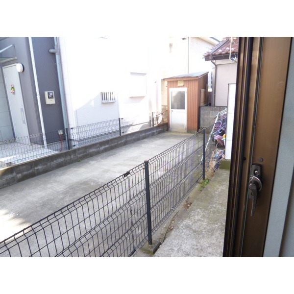 Balcony. Spacious terrace