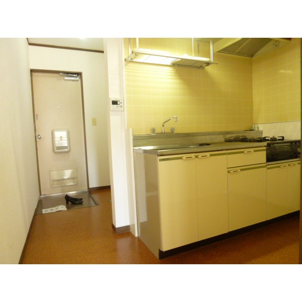 Kitchen. Large kitchen