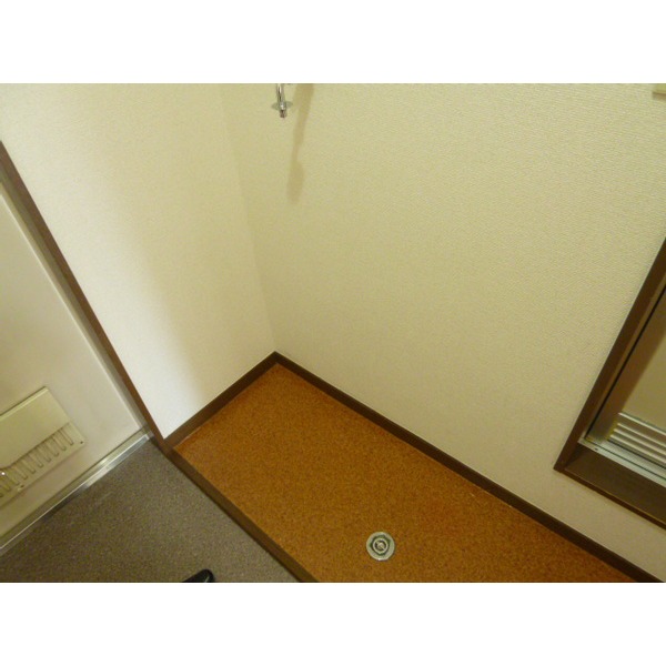 Entrance. Washing machine Storage