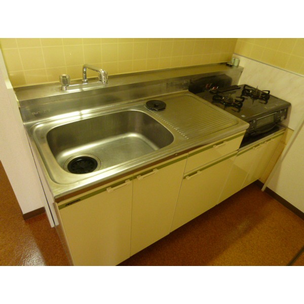 Kitchen. Easy-to-use kitchen