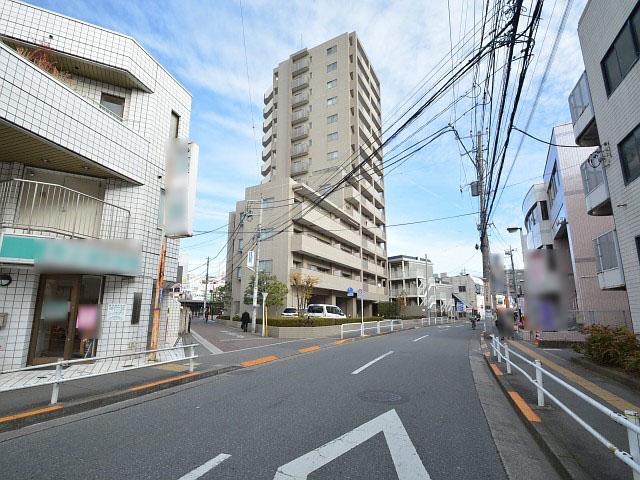 Other local. Haiseresa Tanashi Garden House contact road situation