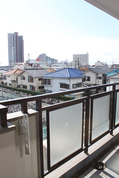 Balcony. ☆ Very day veranda win a.