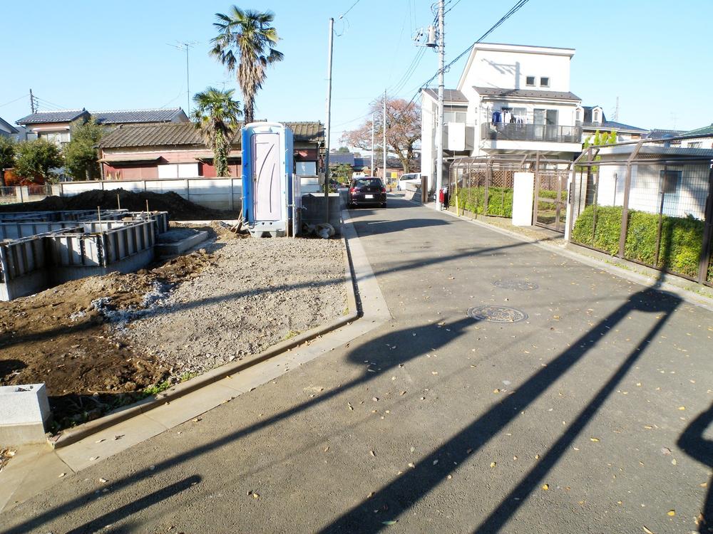 Local photos, including front road