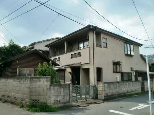 Local land photo. Local (with Furuya)