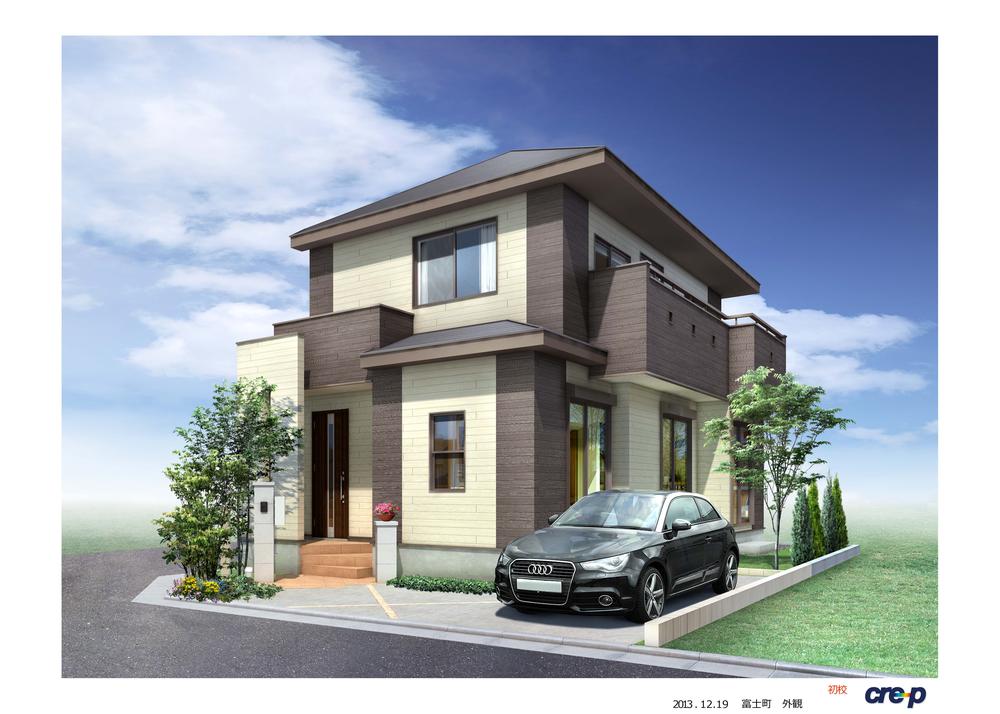 Building plan example (Perth ・ appearance). Appearance image Perth