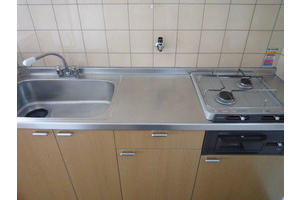 Kitchen. System kitchen