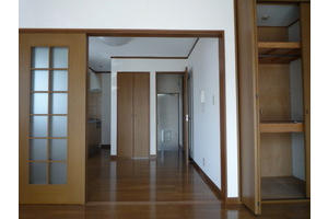 Living and room. Flooring