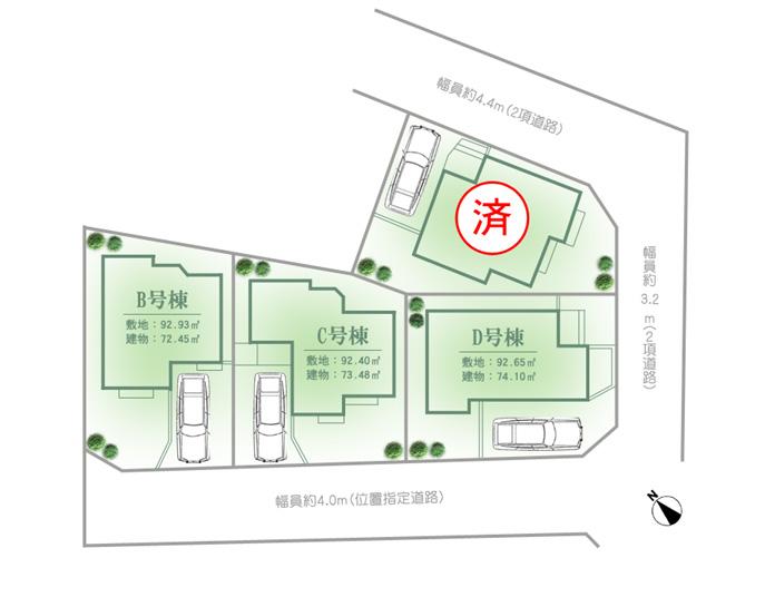 The entire compartment Figure. Compartment overall view