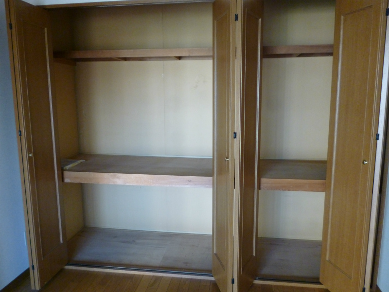 Receipt.  ☆  Closet in the Western-style  ☆ 