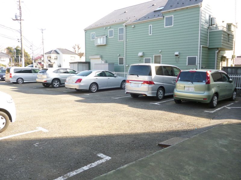 Other common areas.  ☆  Parking Lot  ☆ 