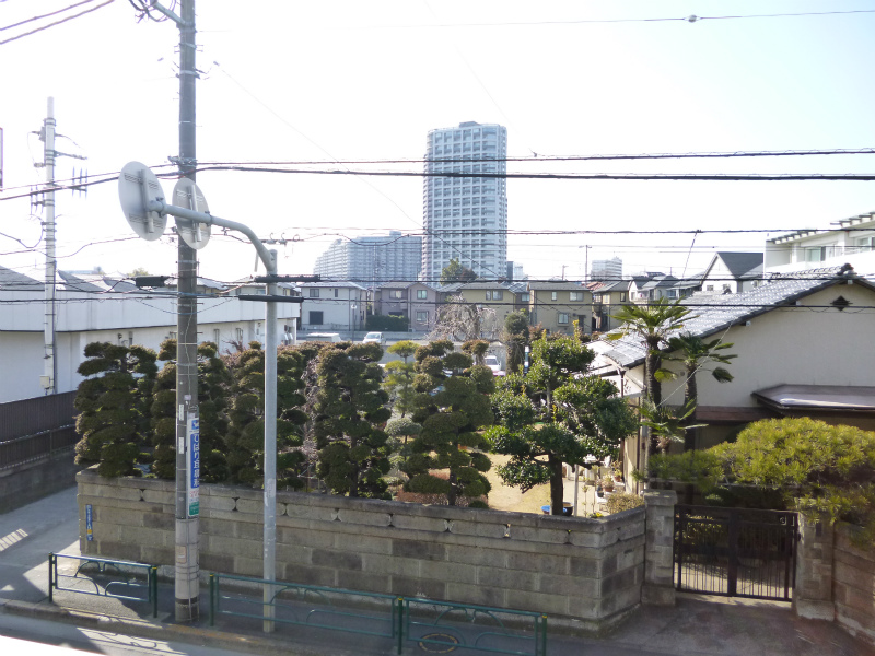 View.  ☆  View from the balcony side  ☆ 