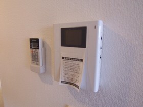 Other Equipment.  [Separate reference photograph] With TV monitor intercom