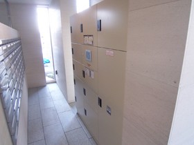 Other common areas. Convenient home delivery BOX