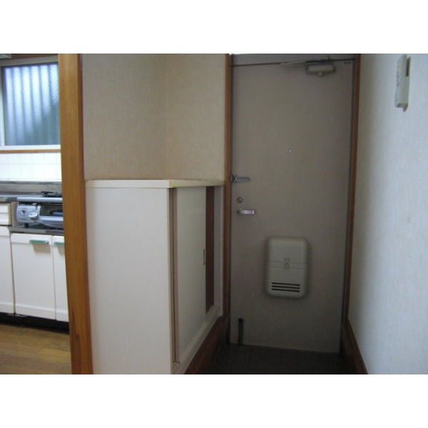 Entrance. There is storage cupboard