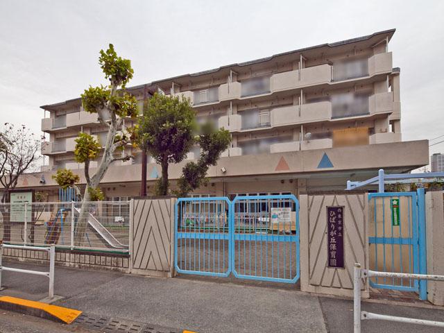 kindergarten ・ Nursery. Hibarigaoka 540m to nursery school