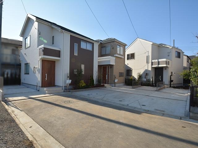 Local appearance photo. 1-chome, site landscape Nishitokyo Kitahara-cho Finished already