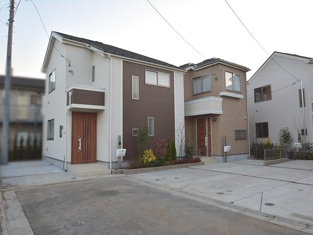 Local appearance photo. 1-chome, site landscape Nishitokyo Kitahara-cho Finished already