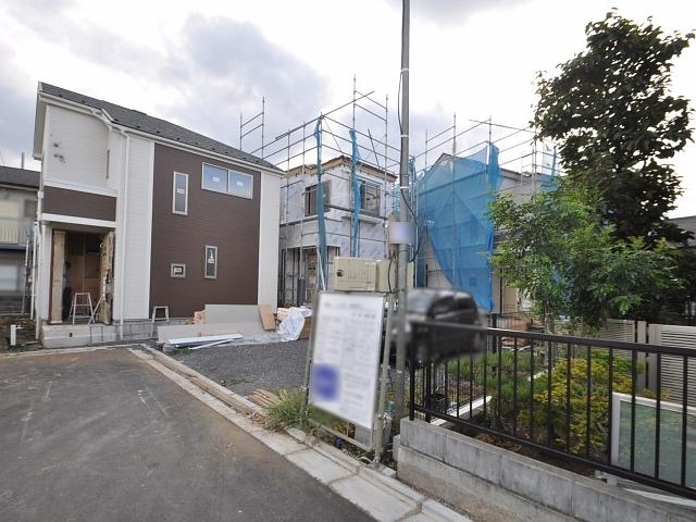 Local appearance photo. 1-chome, site landscape Nishitokyo Kitahara-cho During construction