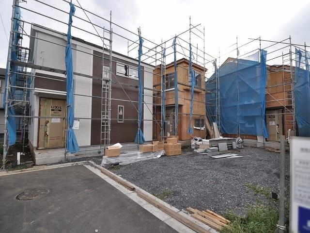 Local appearance photo. 1-chome, site landscape Nishitokyo Kitahara-cho During construction