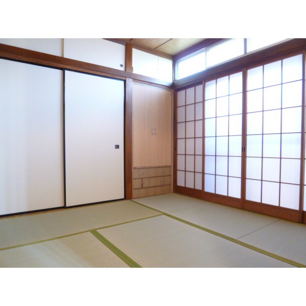 Living and room. First floor Japanese-style room