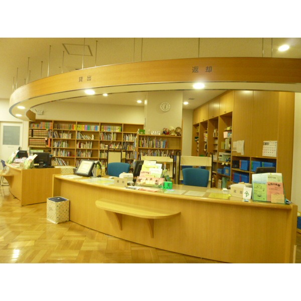 library. 1249m to Nishitokyo Hoya Station Library (Library)