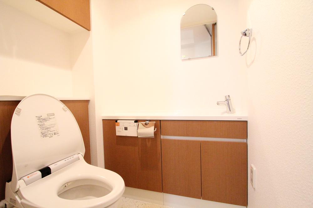 Toilet. Interior