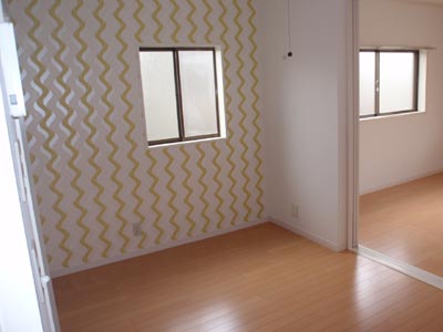 Other room space. Bright dining room