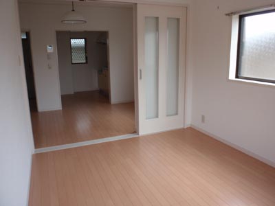 Living and room. Living space