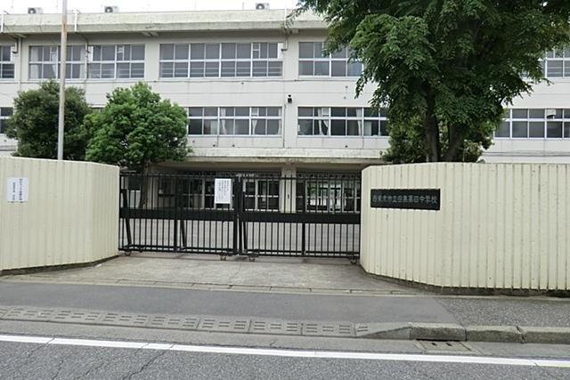 Junior high school. Nishi Municipal Tanashi until the fourth junior high school 1310m Nishi Municipal Tanashi fourth junior high school